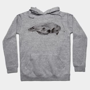 Ram Skull Hoodie